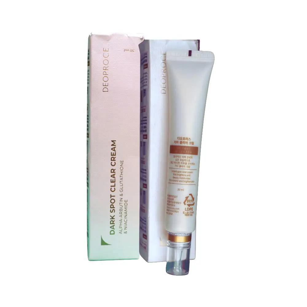 DARK SPOT Clear Cream – ডার্ক স্পট ও হাইপারপিগমেন্টেশন ক্রিম - Image 3
