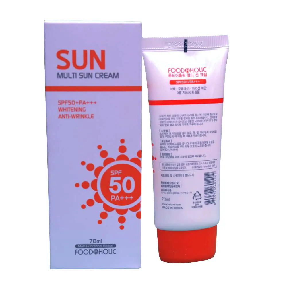 Sun Multi Sun Cream – SPF50+PA+++মাল্টি প্রোটেকশন সান ক্রিম - Image 2
