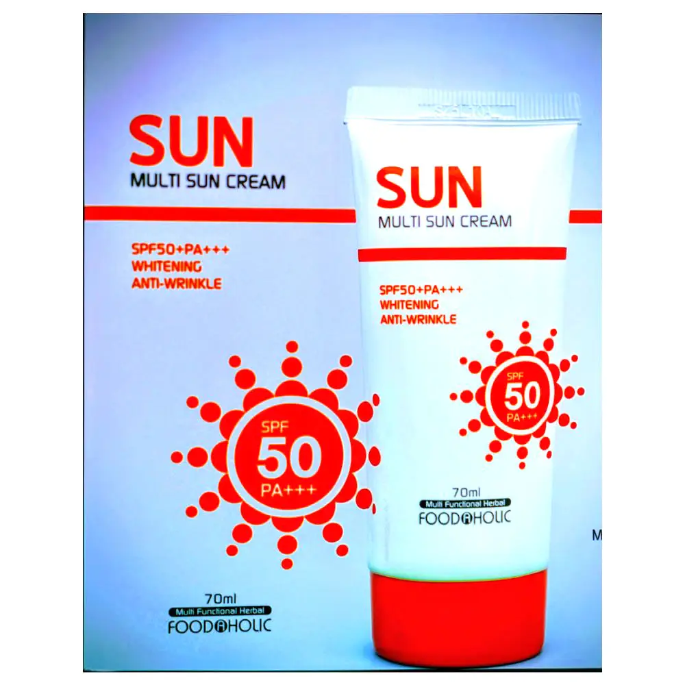 Sun Multi Sun Cream – SPF50+PA+++মাল্টি প্রোটেকশন সান ক্রিম - Image 4