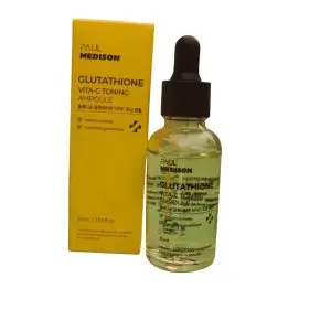 Glutathione VITA-C AMPOULE – গ্লোয়িং ও স্পট-ফ্রি স্কিনের পাওয়ার অ্যাম্পুল